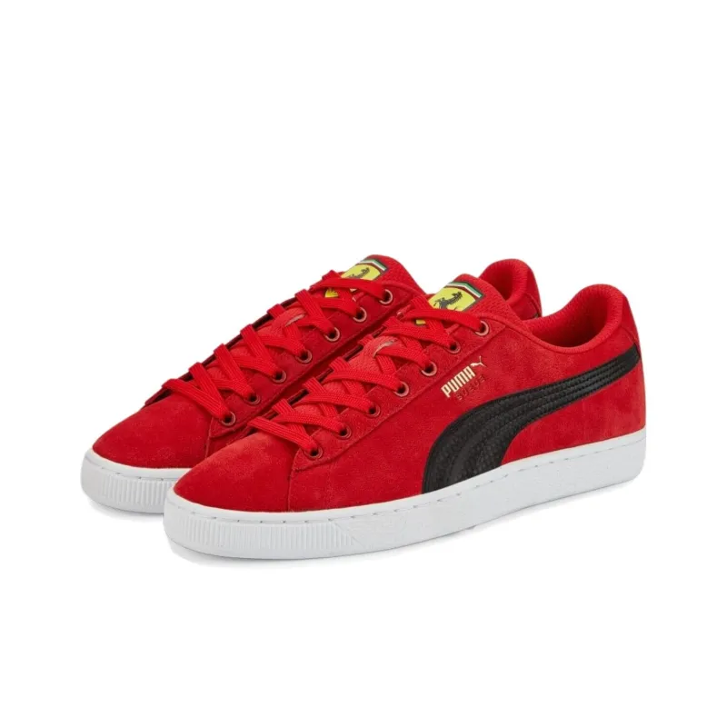 PUMA Suede X Scuderia Ferrari 'Shield Rosso Corsa'-2