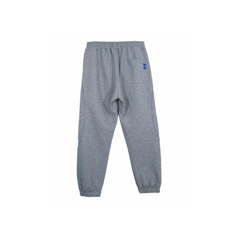 Reshake Casual Pants Unisex Medium Gray-1