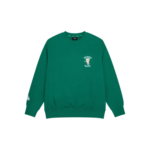 MLB T Mega Bear Sweatshirts Unisex Green