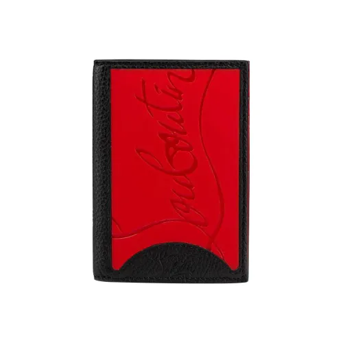 Christian Louboutin Card Holders Black/Red