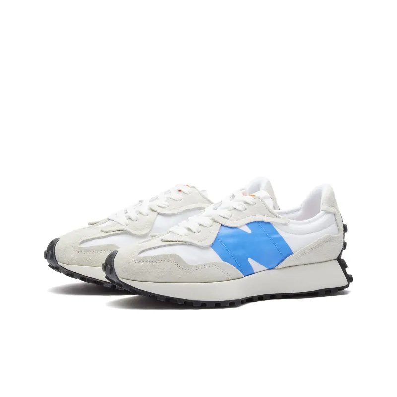 New Balance 327 White Bright Lapis-2