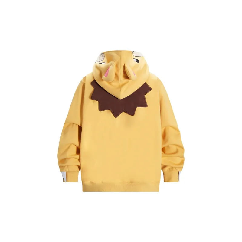 KAKAZZY Sweatshirts Unisex Earth Yellow-4