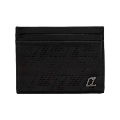 Christian Louboutin Card Holders Black