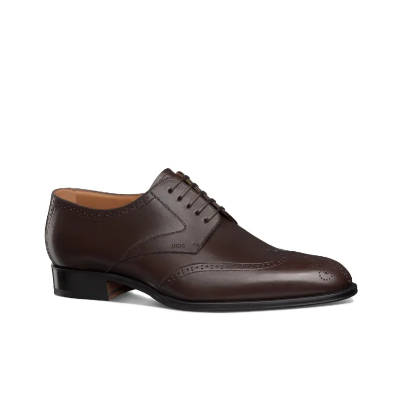 DIOR Timeless Dress Shoes Men's Brown-2