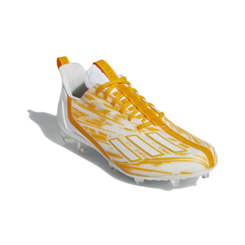 adidas Adizero Cleats White Team College Gold-2