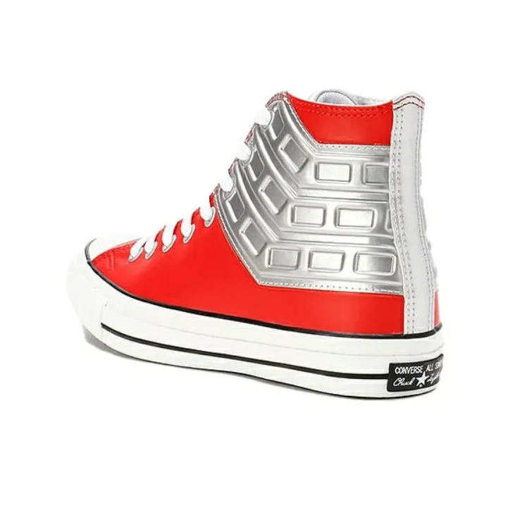 Converse All Star 100 Ultra Seven Hi 'Red Silver'-4