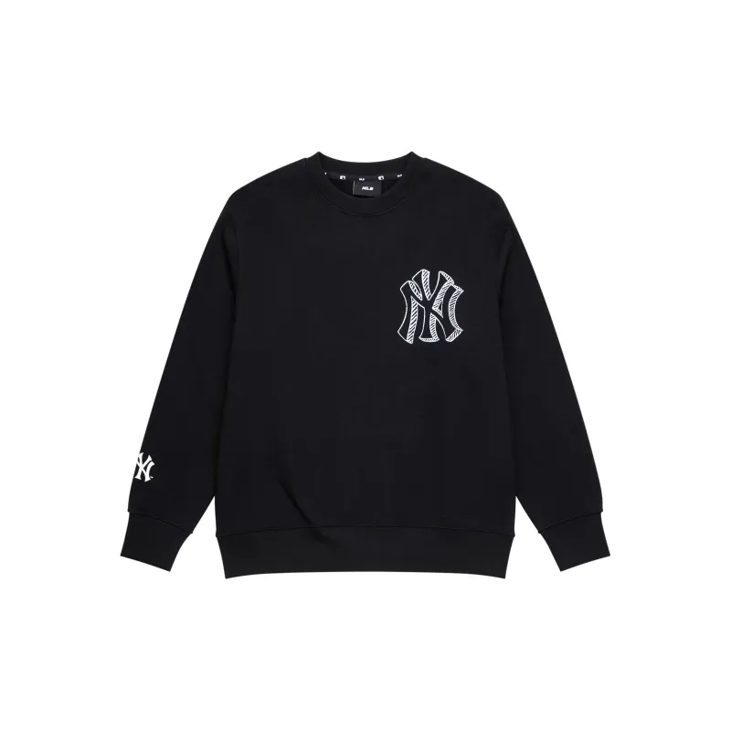 MLB Sweatshirts Unisex Black-1