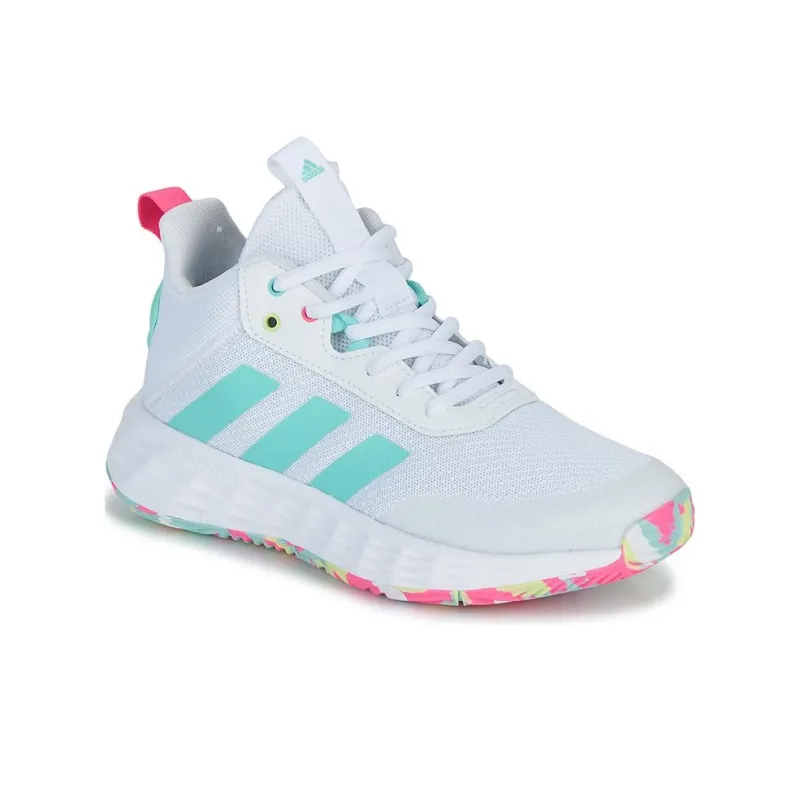 Adidas OwnTheGame 2.0 'White Green' Women's-2