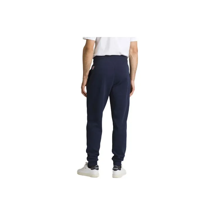 ROSSIGNOL Logo patch Cotton Track Pants-2