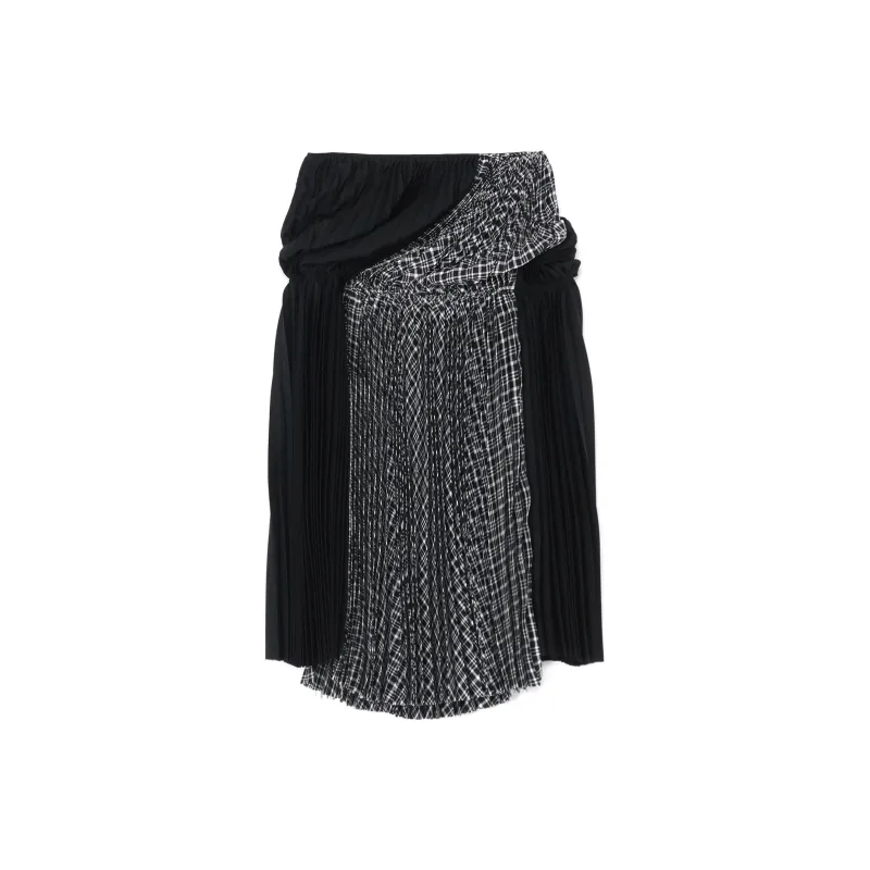 Yohji Yamamoto Casual Long Skirts Women's Black-1