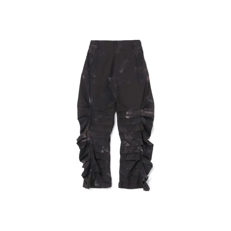 Yohji Yamamoto Casual Pants Women's Black-1