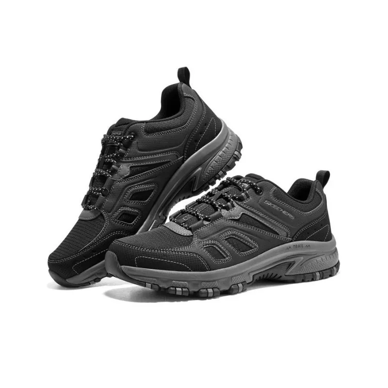 Skechers Hillcrest 'Pure Escape Black Charcoal'-2
