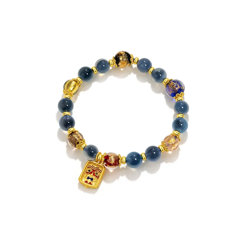Jodie&Kevin Colored Glaze Bracelets Unisex-2