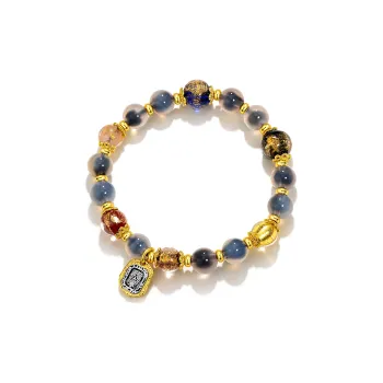 Jodie&Kevin Colored Glaze Bracelets Unisex