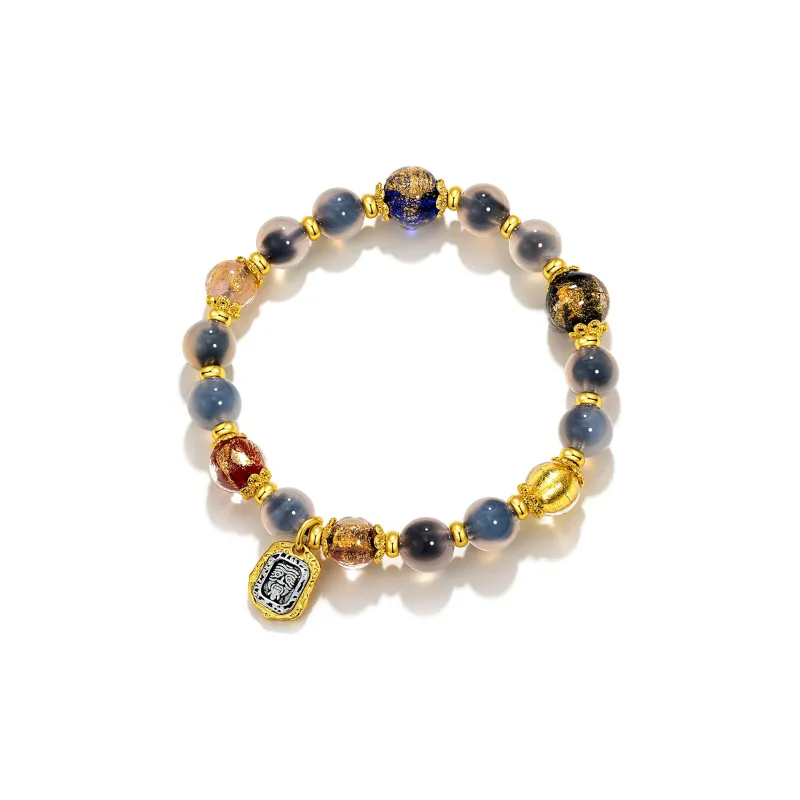 Jodie&Kevin Colored Glaze Bracelets Unisex-0
