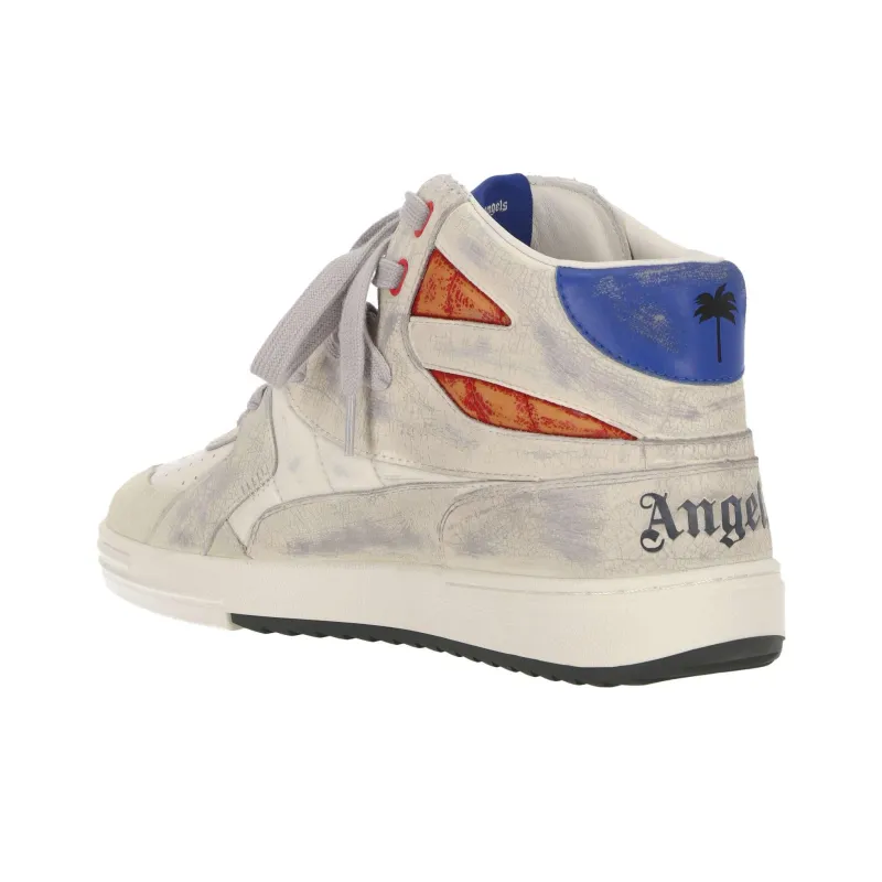PALM ANGELS Vintage University Lace-Up Sneakers-3