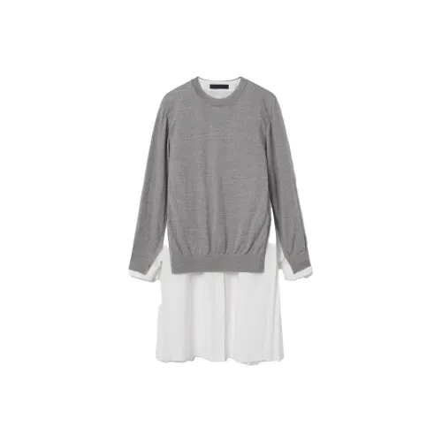 JUUN.J Women Long-Sleeved Dress