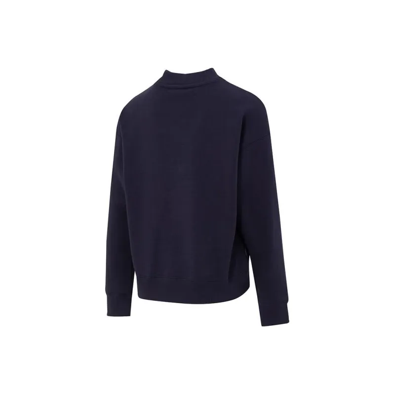 PUMA Sweatshirts Women's Navy Blue-1