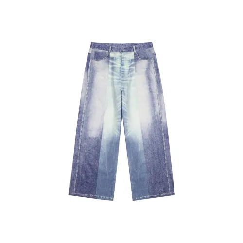 LOSTCTRL Jeans Unisex Blue