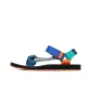 Blue Black Orange