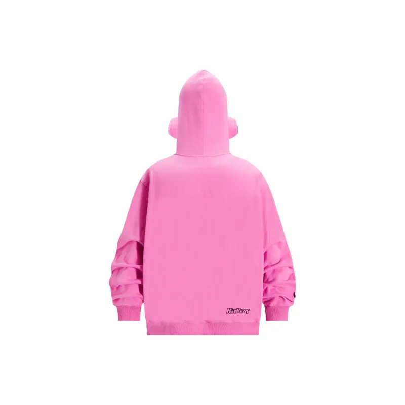 KAKAZZY Sweatshirts Unisex Pink-2