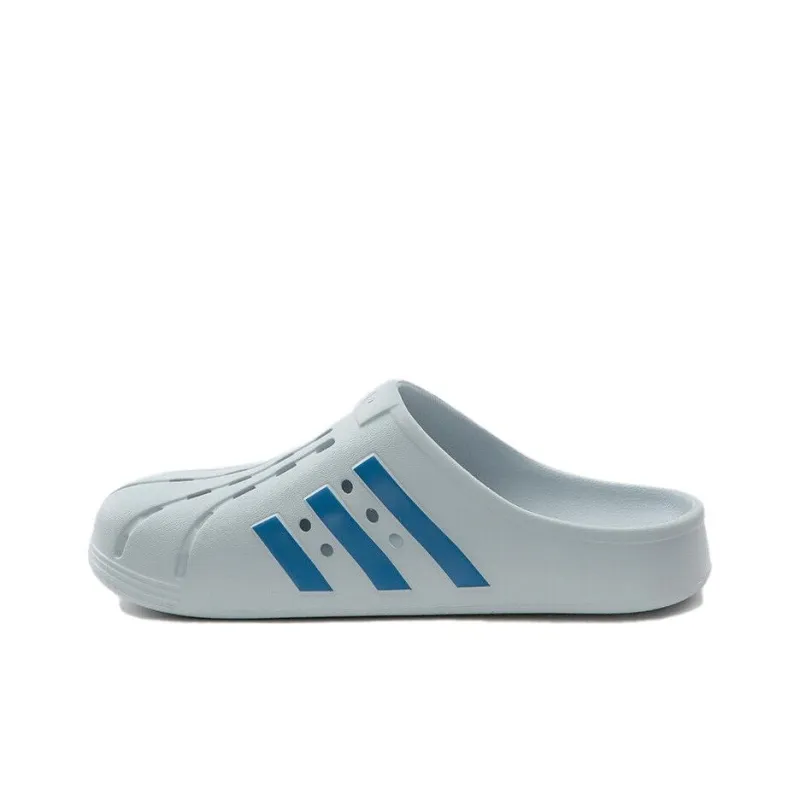 Adidas Adilette Clogs 'Hello Blue'-0
