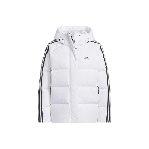 Adidas Down Jackets Women's White