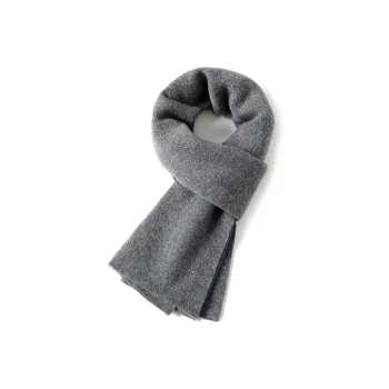 Jiu Ji Cashmere Knit Scarves Men's