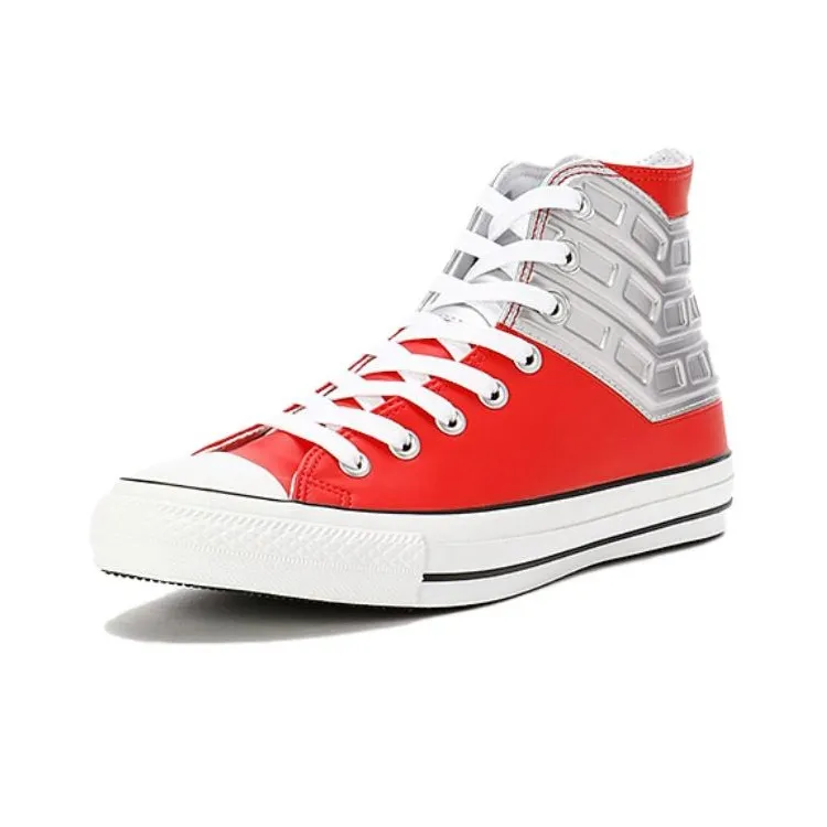 Converse All Star 100 Ultra Seven Hi 'Red Silver'-3