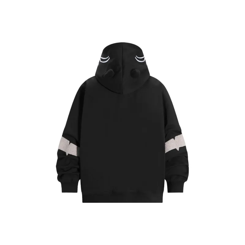 KAKAZZY Sweatshirts Unisex Black-4