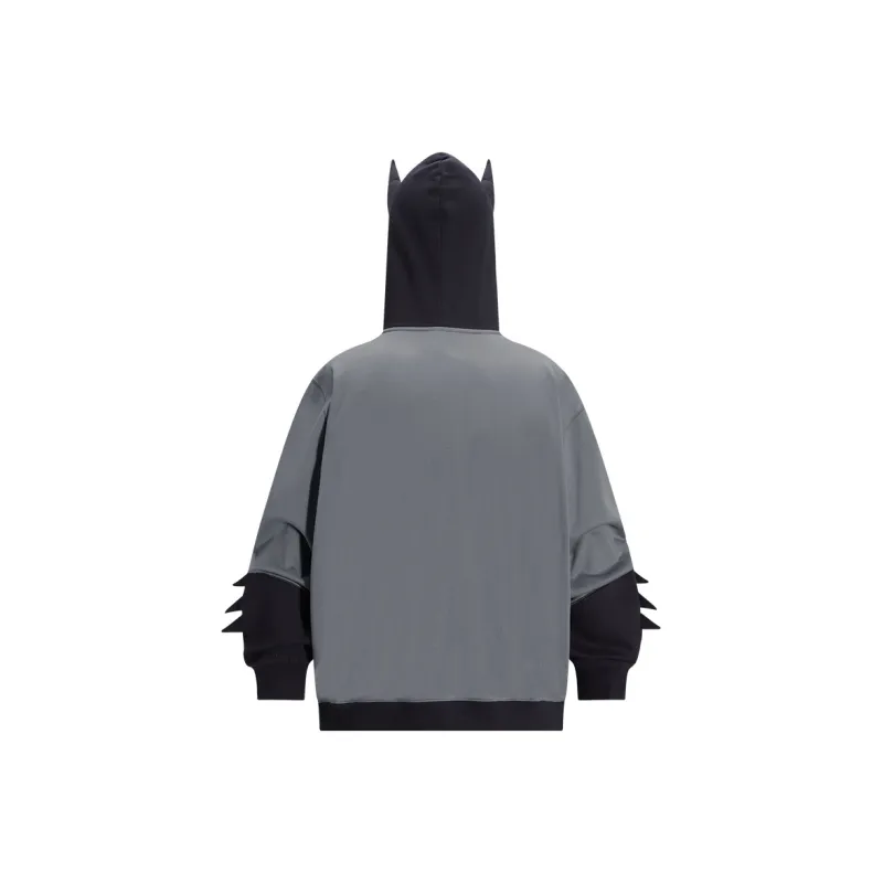 KAKAZZY Sweatshirts Unisex Dark Gray-2
