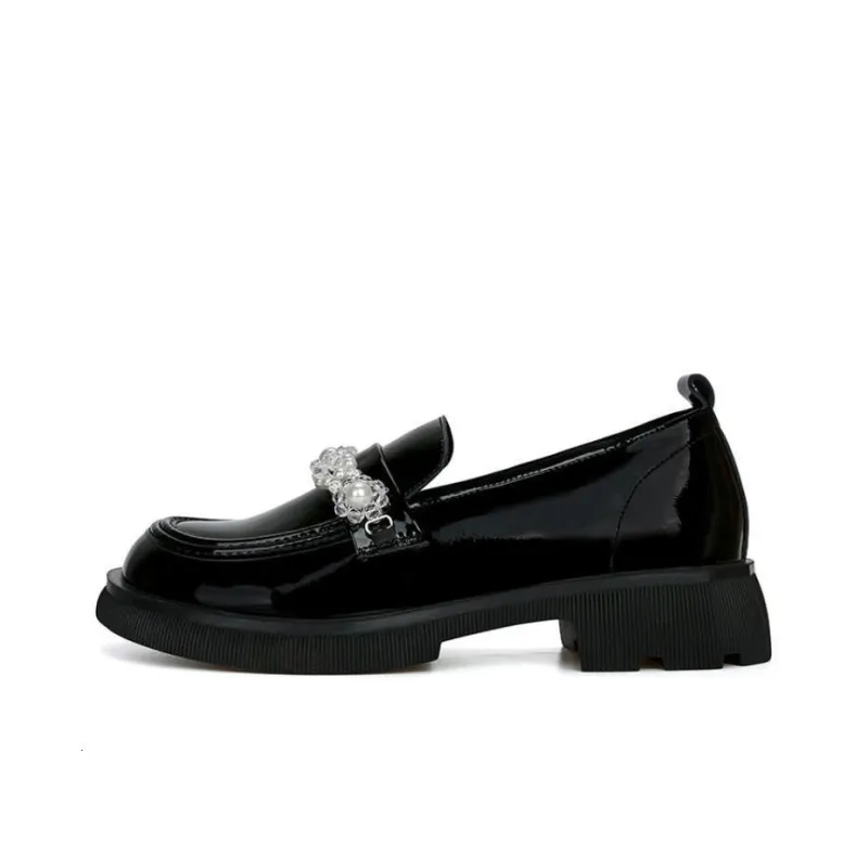 CHRISTINE SHEII Siu Siu Loafers 3.5cm Women's Black-0