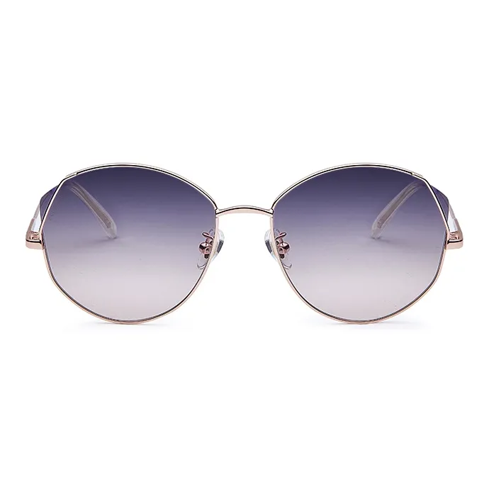 EYECROXX Alloy Irregular Shape Sunglasses Unisex-4