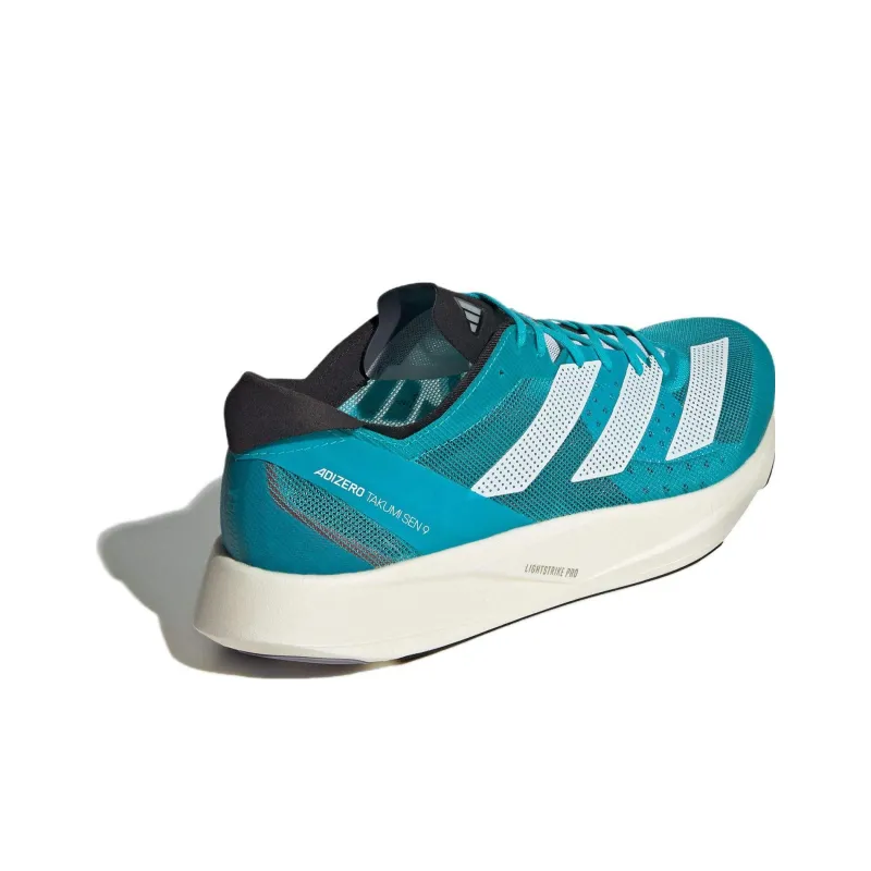 Adidas Adizero Takumi Sen 9 'Lucid Cyan'-3
