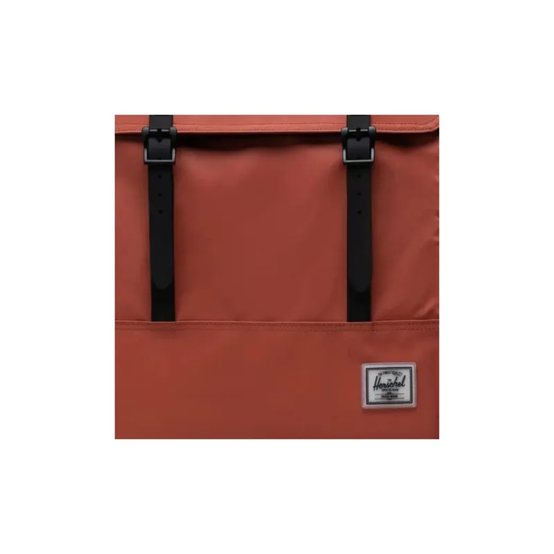 Herschel Waterproof And Rainproof Series Recycled Material Backpack Regular Unisex Coral-4