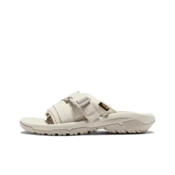 Teva Slip Resistant Slide Slippers Women's Beige