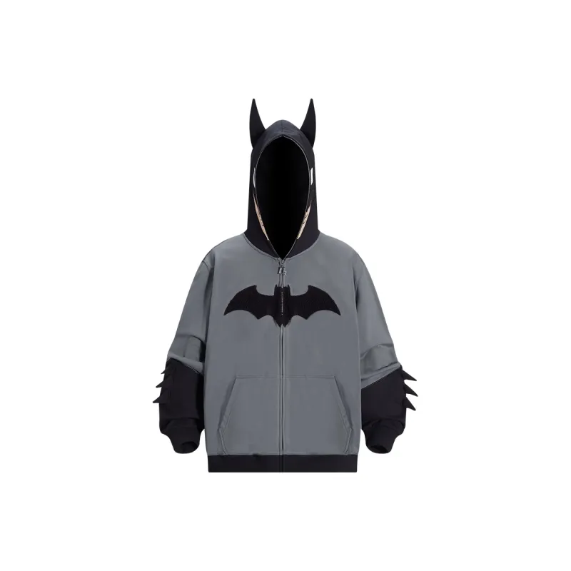 KAKAZZY Sweatshirts Unisex Dark Gray-1