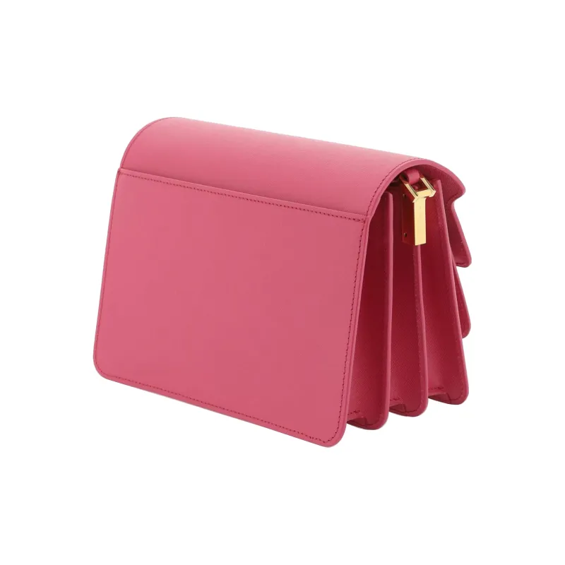 MARNI Trunk Foldover Top Medium Shoulder Bag-1