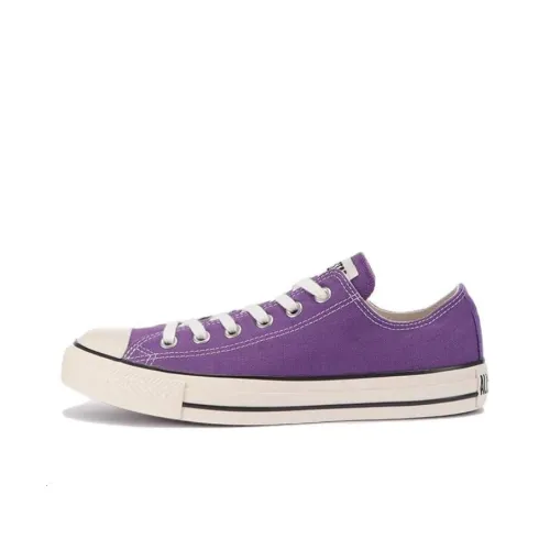 Converse Chuck Taylor All Star Canvas Shoes Unisex Low-Top Purple