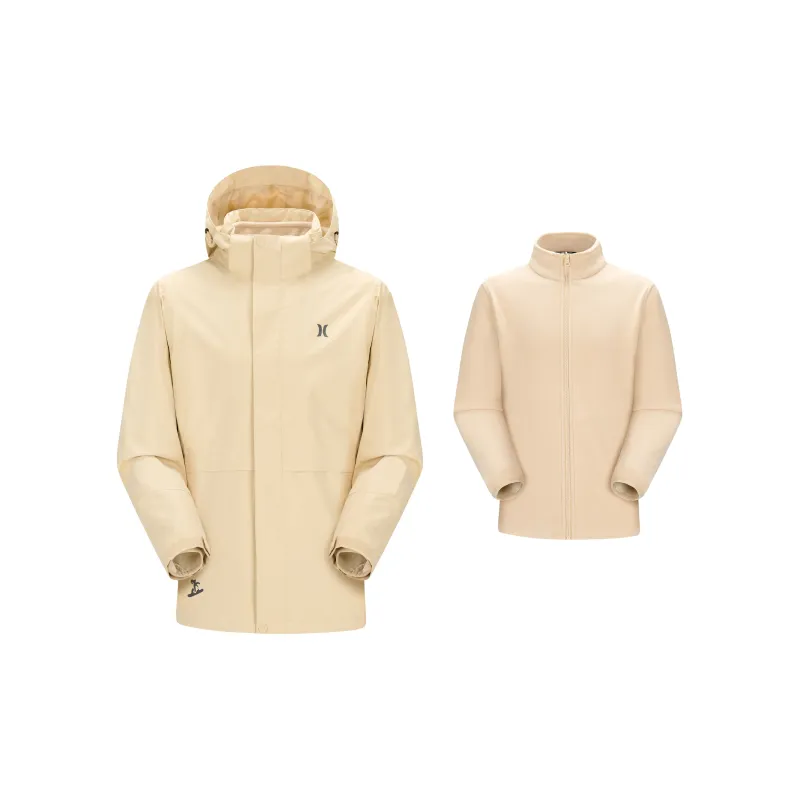 Hurley Windbreaker Jackets Unisex-3