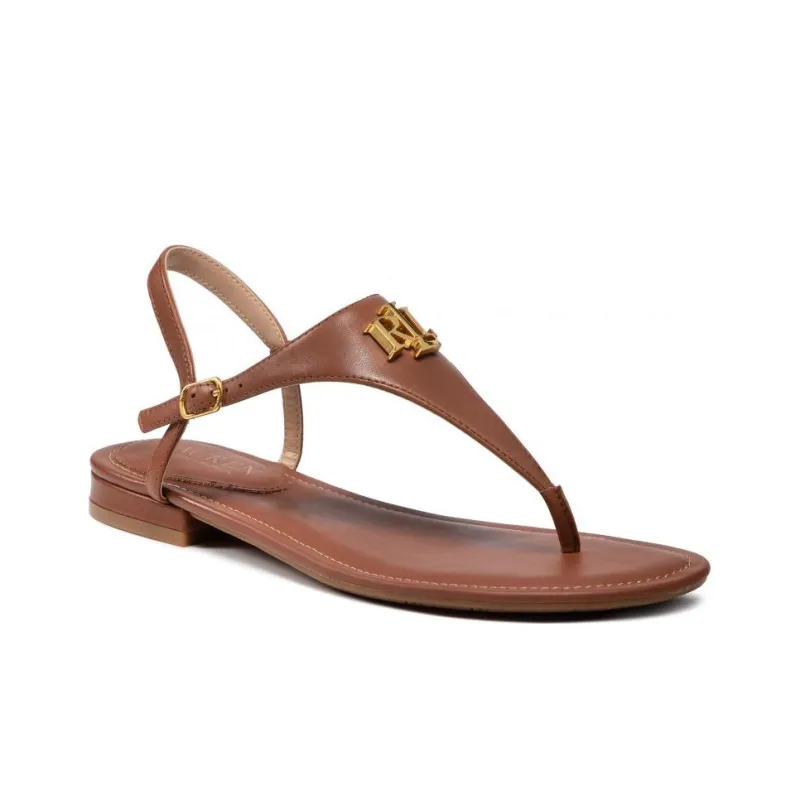 Polo Ralph Lauren Ellington Leather Sandals Women's-2