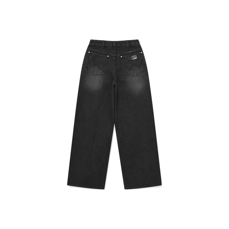 Wrangler X COVERNAT Jeans Unisex Black-1