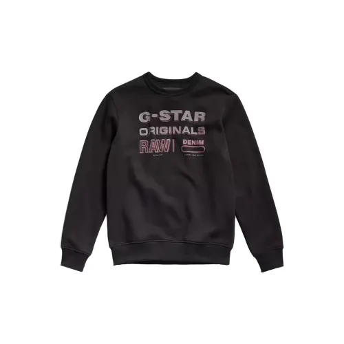 G-STAR RAW Sweatshirts Men Pitch Black