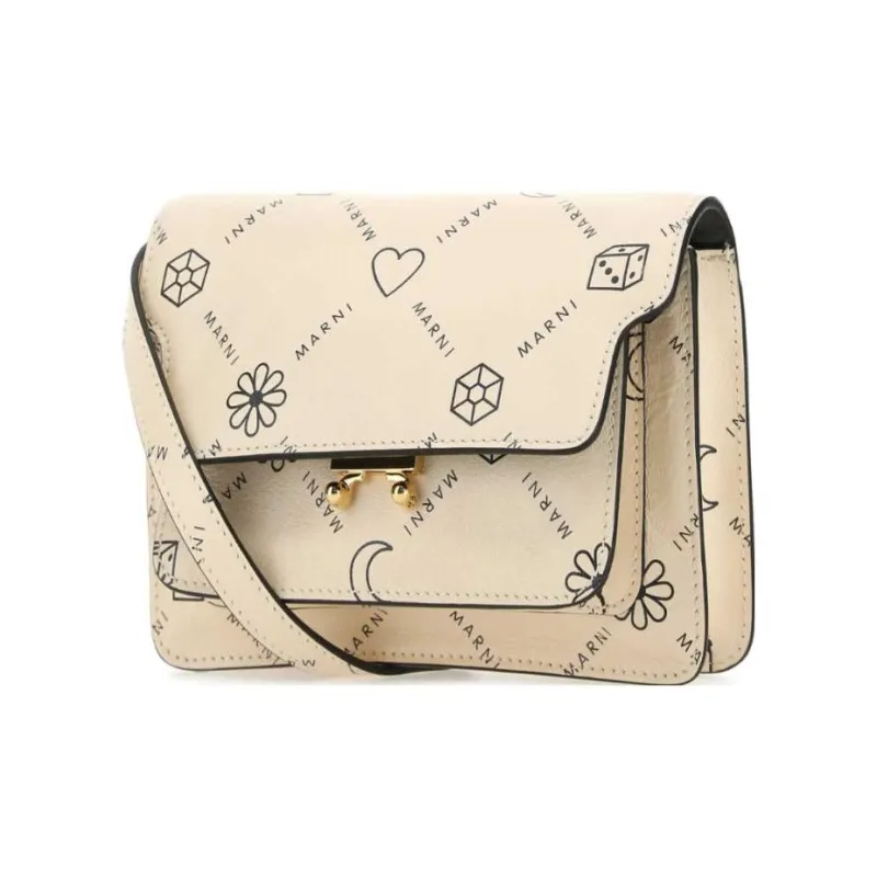 MARNI Trunk Soft Jacquard Belt Bag-1