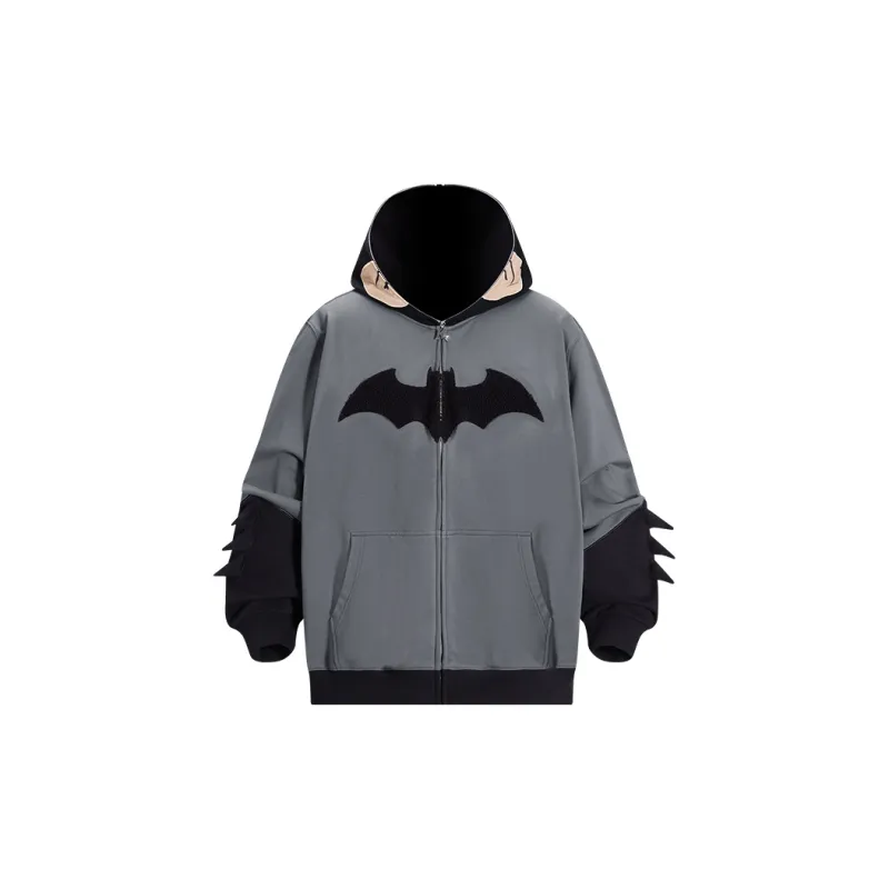 KAKAZZY Sweatshirts Unisex Dark Gray-3