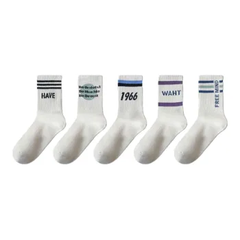 YUZHAOLIN Women's Mid-Calf Socks