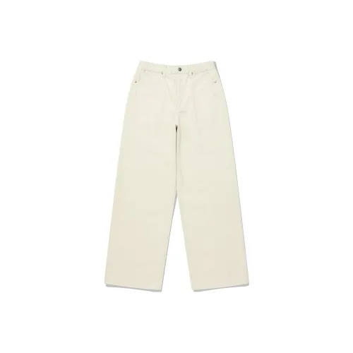 Wrangler X COVERNAT Jeans Unisex White