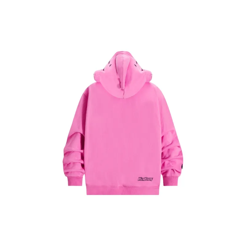 KAKAZZY Sweatshirts Unisex Pink-4