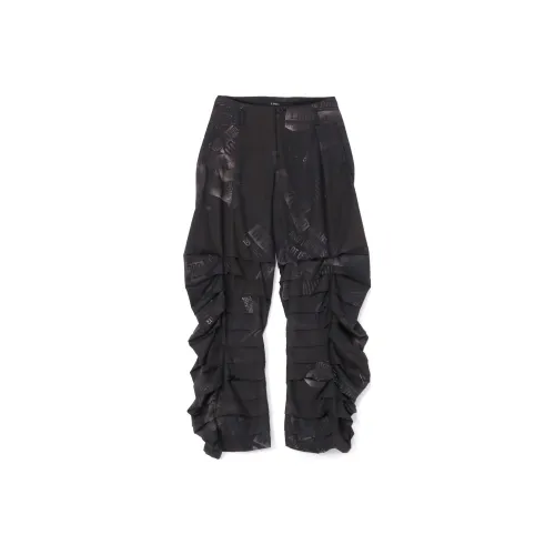 Yohji Yamamoto Casual Pants Women's Black