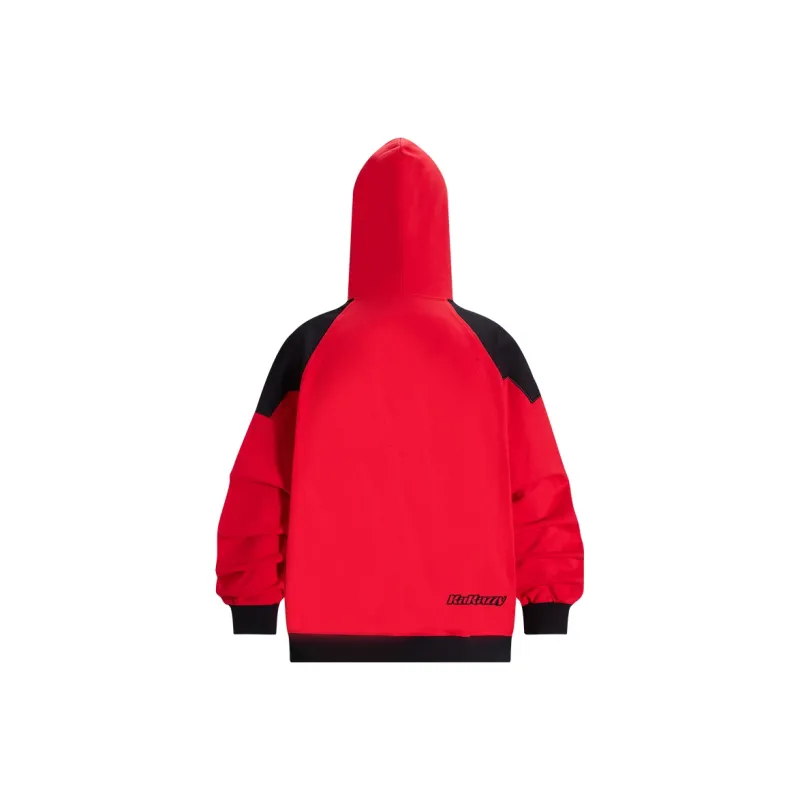 KAKAZZY Sweatshirts Unisex Red-2